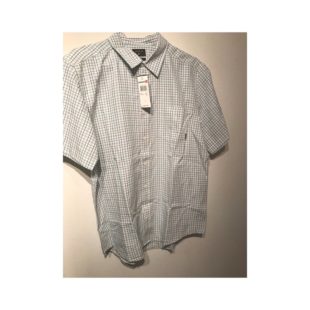 Quicksilver button down